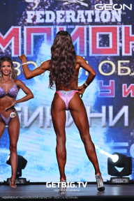 Чемпионат Московской области по бодибилдингу - 2024