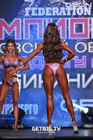 Чемпионат Московской области по бодибилдингу - 2024