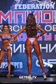 Чемпионат Московской области по бодибилдингу - 2024
