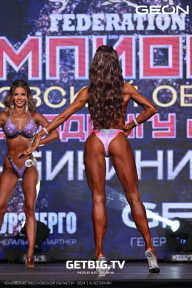 Чемпионат Московской области по бодибилдингу - 2024