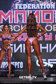 Чемпионат Московской области по бодибилдингу - 2024