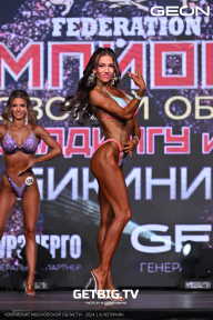 Чемпионат Московской области по бодибилдингу - 2024