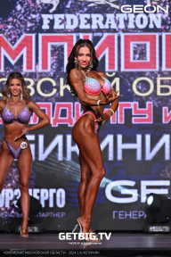 Чемпионат Московской области по бодибилдингу - 2024