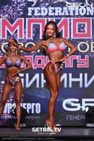 Чемпионат Московской области по бодибилдингу - 2024