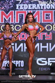 Чемпионат Московской области по бодибилдингу - 2024