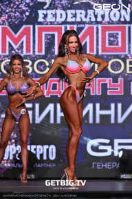 Чемпионат Московской области по бодибилдингу - 2024