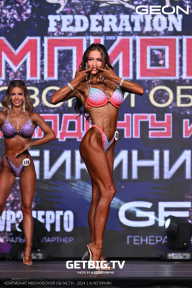 Чемпионат Московской области по бодибилдингу - 2024