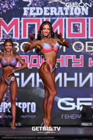 Чемпионат Московской области по бодибилдингу - 2024