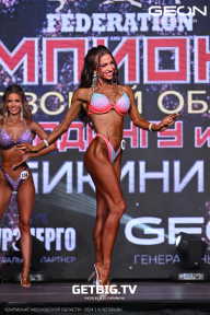 Чемпионат Московской области по бодибилдингу - 2024