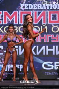 Чемпионат Московской области по бодибилдингу - 2024