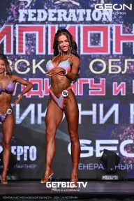 Чемпионат Московской области по бодибилдингу - 2024
