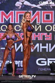 Чемпионат Московской области по бодибилдингу - 2024