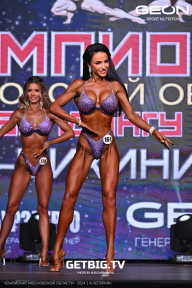 Чемпионат Московской области по бодибилдингу - 2024