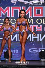 Чемпионат Московской области по бодибилдингу - 2024