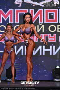Чемпионат Московской области по бодибилдингу - 2024