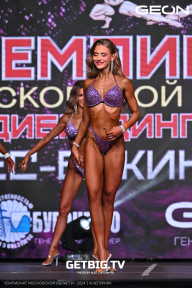 Чемпионат Московской области по бодибилдингу - 2024