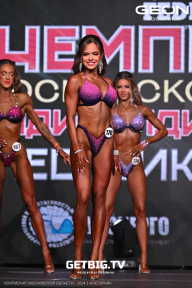 Чемпионат Московской области по бодибилдингу - 2024