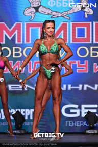 Чемпионат Московской области по бодибилдингу - 2024