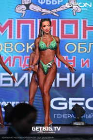 Чемпионат Московской области по бодибилдингу - 2024