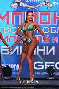 Чемпионат Московской области по бодибилдингу - 2024