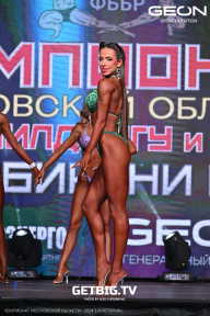 Чемпионат Московской области по бодибилдингу - 2024