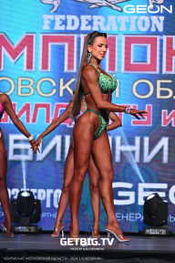 Чемпионат Московской области по бодибилдингу - 2024