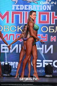 Чемпионат Московской области по бодибилдингу - 2024