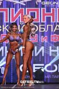 Чемпионат Московской области по бодибилдингу - 2024
