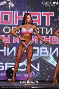 Чемпионат Московской области по бодибилдингу - 2024