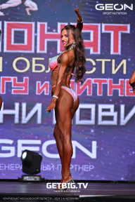 Чемпионат Московской области по бодибилдингу - 2024