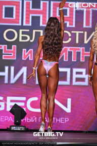 Чемпионат Московской области по бодибилдингу - 2024