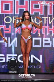 Чемпионат Московской области по бодибилдингу - 2024