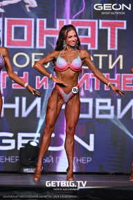 Чемпионат Московской области по бодибилдингу - 2024