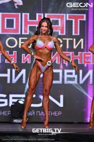 Чемпионат Московской области по бодибилдингу - 2024
