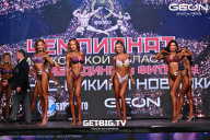 Чемпионат Московской области по бодибилдингу - 2024