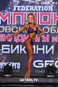 Чемпионат Московской области по бодибилдингу - 2024