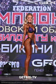 Чемпионат Московской области по бодибилдингу - 2024