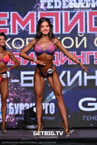 Чемпионат Московской области по бодибилдингу - 2024