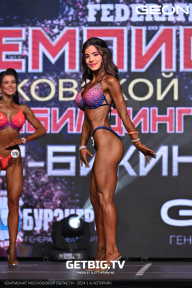 Чемпионат Московской области по бодибилдингу - 2024