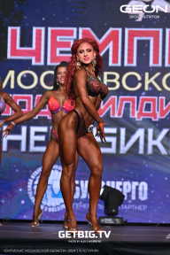 Чемпионат Московской области по бодибилдингу - 2024