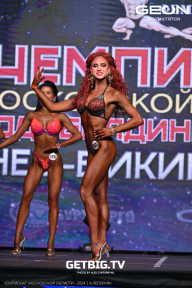 Чемпионат Московской области по бодибилдингу - 2024