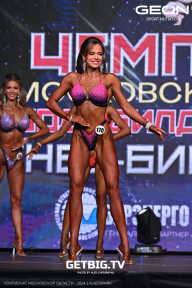 Чемпионат Московской области по бодибилдингу - 2024