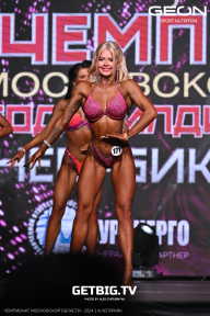Чемпионат Московской области по бодибилдингу - 2024
