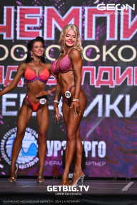 Чемпионат Московской области по бодибилдингу - 2024
