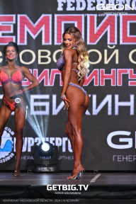 Чемпионат Московской области по бодибилдингу - 2024