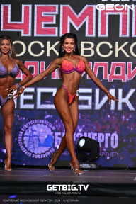 Чемпионат Московской области по бодибилдингу - 2024