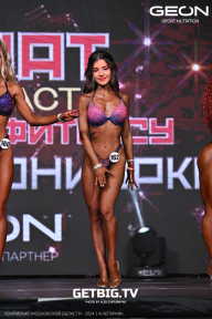 Чемпионат Московской области по бодибилдингу - 2024