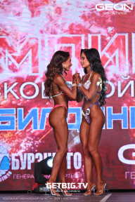 Чемпионат Московской области по бодибилдингу - 2024