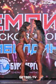 Чемпионат Московской области по бодибилдингу - 2024