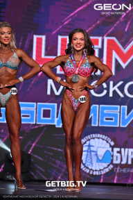 Чемпионат Московской области по бодибилдингу - 2024